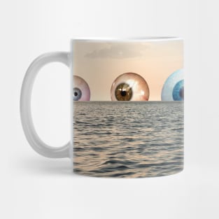 Height of eye Mug